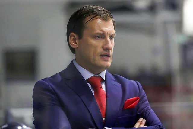 Marc Lefebvre coach and GM