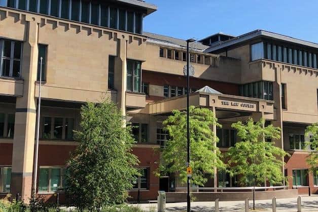 An on-going trial at Sheffield Crown Court, pictured, of a Barnsley man accused of murdering his baby son has entered its fourth month after it started in late October, last year.