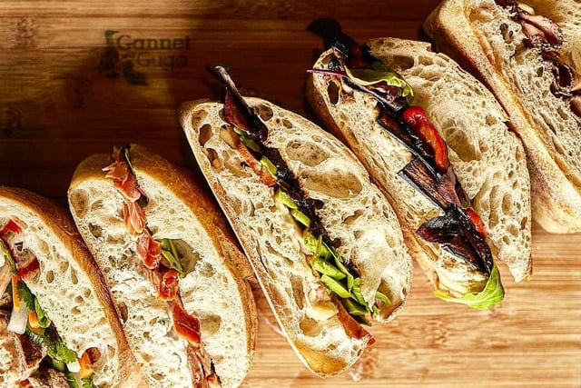 Gannet and Guga have a range of sandwich options available to spice up your lunchtime, like their Hail the Cab which has smoked chicken and hoisin bacon jam, and their sourdough toasties, like the Figgin Awesome with gorgonzola cheese, fig jam and mixed leaves. Available for delivery via Deliveroo.