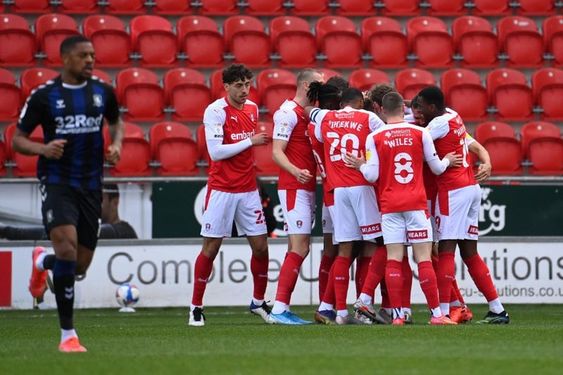 Relegated from the Championship last season, the experts believe Rotherham may have to settle for another season in League One as they are predicted to finish just outside the play-offs.