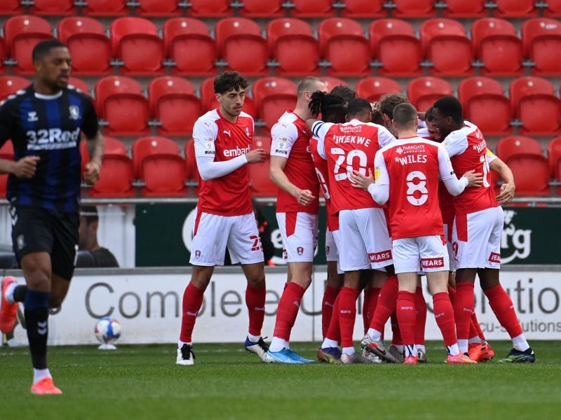 Relegated from the Championship last season, the experts believe Rotherham may have to settle for another season in League One as they are predicted to finish just outside the play-offs.
