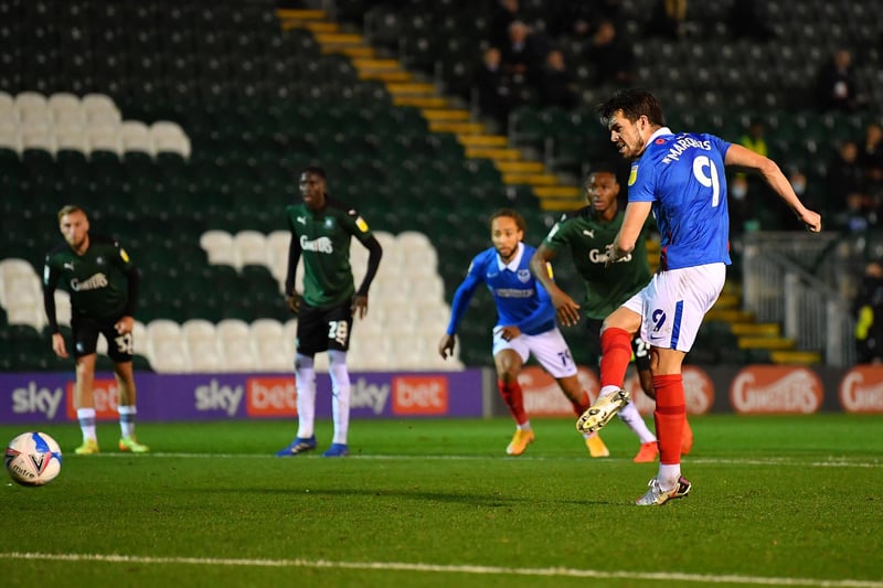 SkyBet are offering odds of 25/1 on Portsmouth's John Marquis to become the top scorer in League One this season.