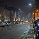 West Street, Sheffield is often used as a thoroughfare on a night out