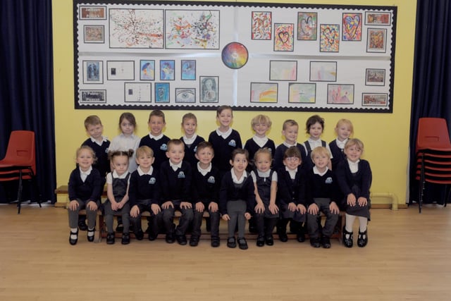 Class 2 at Redlands Primary School in Redlands Lane, Fareham.