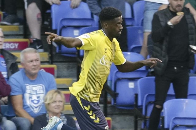 The forward has been released by Coventry after clinching the League One title. Hiwula has bagged 17 times in 71 appearances for the Sky Blues since his arrival for a six-figure fee from Huddersfield in 2018. Two of his goals have been against Pompey.