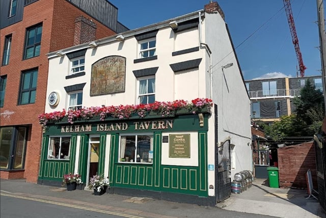 Kelham Island Tavern, 62 Russell Street, Sheffield, S3 8RW. Rating: 4.6/5 (based on 1,003 Google Reviews). "It's a traditional pub and it's great! Craft cask and keg for everyone!"