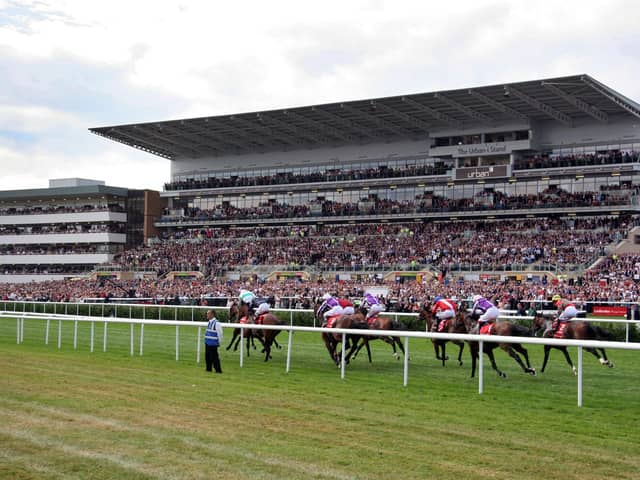 Racing at Doncaster will take place behind closed doors.