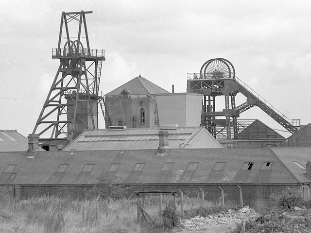 A Hetton scene in September 1974.