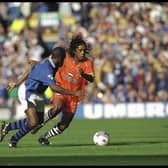 Former Sheffield Wednesday man Regi Blinker has buried the hatchet with Ian Wright over a cheeky hair pull back in 1996.