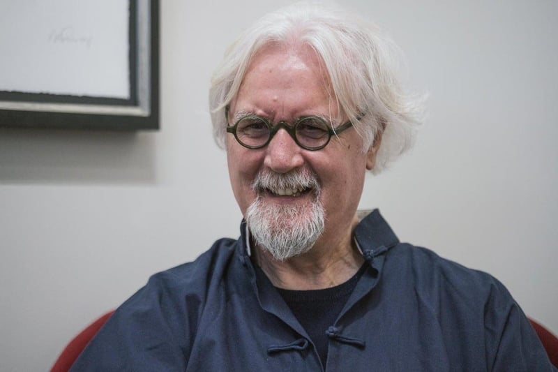 Although Edinburgh may have a former James Bond, Billy Connolly has brought much laughter and joy to people over the years and is arguably the most loved  famous Scot that is known the world over. 