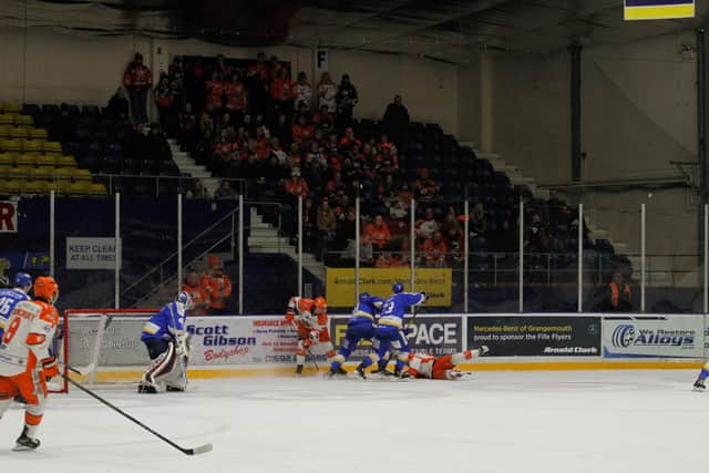 Steelers fans watch their club's demise at Fife