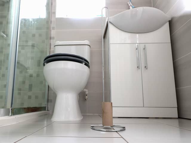 A household without toilet paper as shelves in shops are being emptied of toilet roll, as the Government's top scientist warned that up to 10,000 people in the UK are already infected with Covid-19. PA Photo. Picture date: Saturday March 14, 2020. See PA story HEALTH Coronavirus.