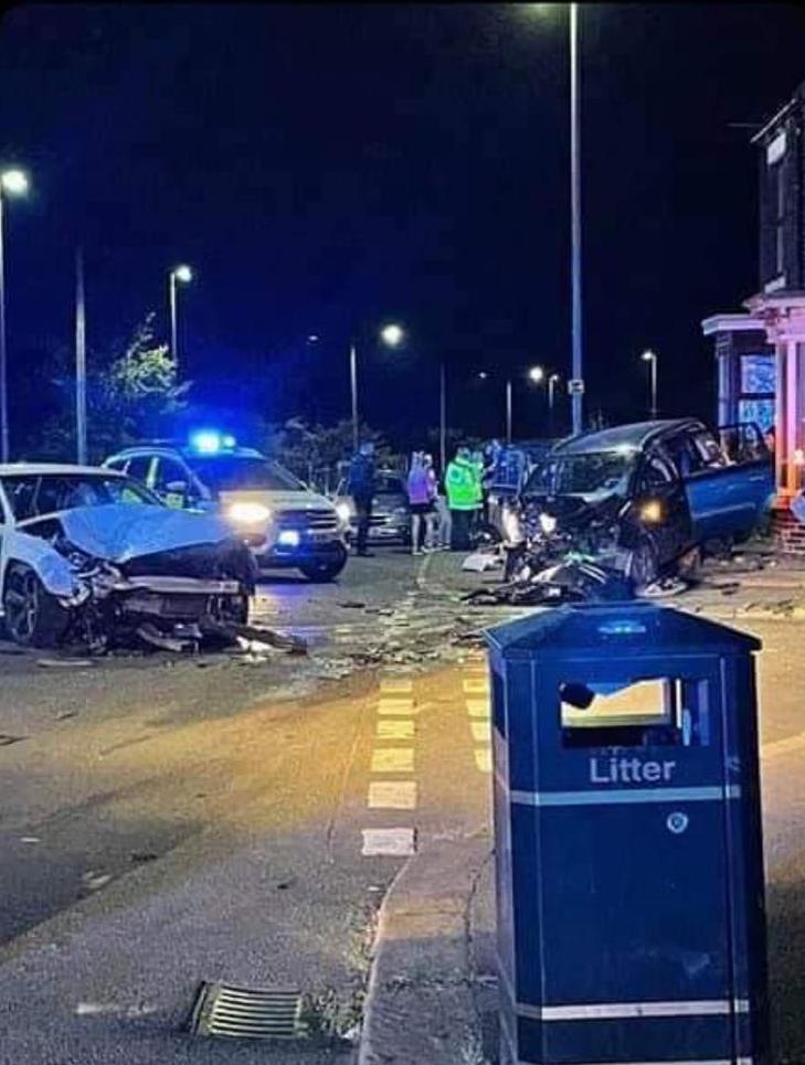 Sheffield boy, aged five, hospitalised after hit-and-run car crash