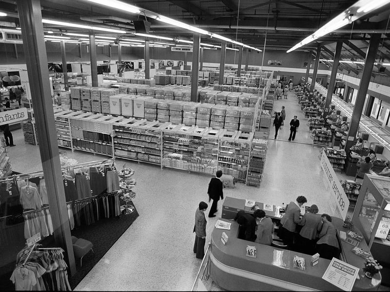 The Tesco on Oak Tree Lane opened in 1980 and is still going strong more than 40 years later - albeit with a different look.