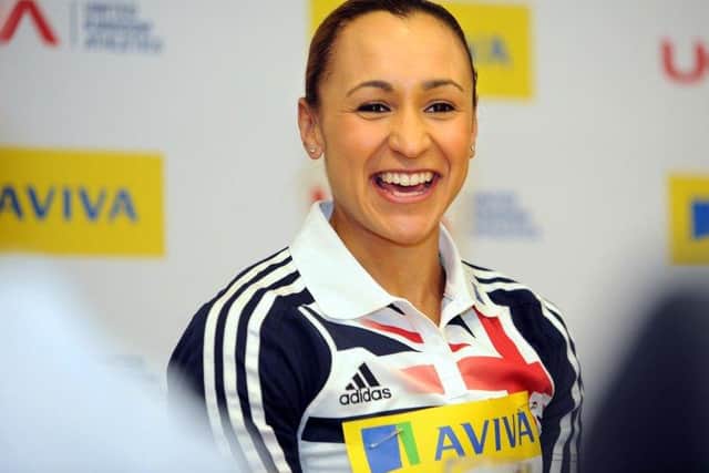 Dame Jessica Ennis-Hill has thanked workers at Sheffield Children's Hospital for their efforts to reduce waiting times for city children