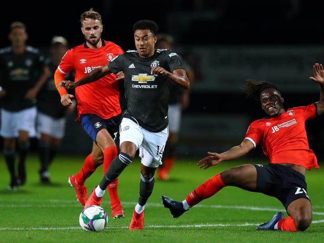 Sheffield United have been named the bookies' favourite to sign Manchester United's Jesse Lingard on loan this month. He's just signed a new deal with the Red Devils, which could herald his temporary exit. (Sky Bet)