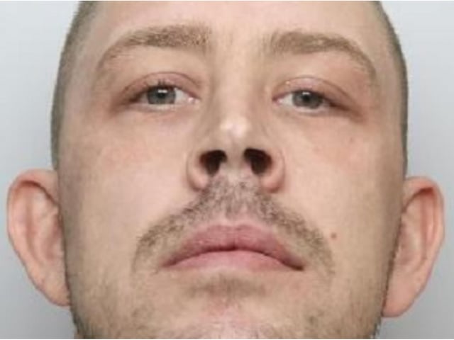 Thomas Birbeck, 35, is wanted in connection with a reported assault and burglary committed in the Maltby area of Rotherham on 29 July, where damage was caused to a television and items were taken. Several days later, on August 2, police received reports that a woman in her 30s had been assaulted, suffering injuries to her head.
Birbeck is known to frequent the Dinnington area of Rotherham and has several alias names including Thomas Birkbeck, Jason Phillips and Steven Jones.