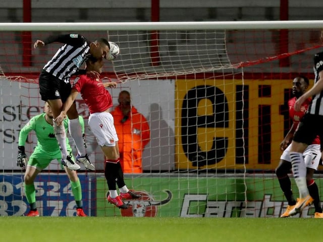 Led the team to a very comfortable win and scored his first goal in 11 months.