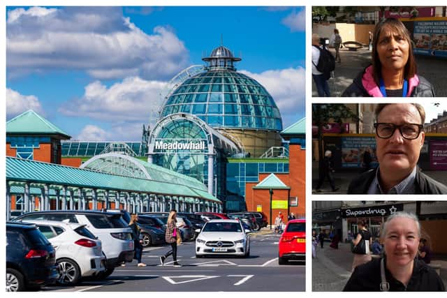 People have their say on Sheffield's Meadowhall shopping centre and whether they love it or hate it