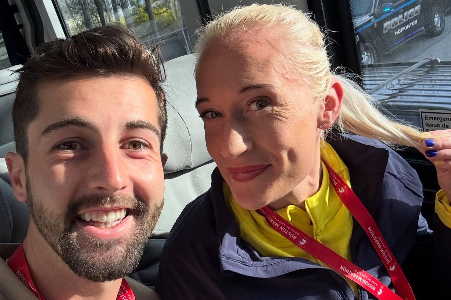Superwoman Calli faces motherhood challenge
