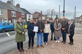After liaising with Josh’s family, Rother Valley MP Alexander Stafford has launched a petition calling for road safety measures on Laughton Road, Thurcroft.