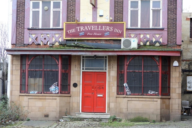 The Travellers Inn is among the many lost pubs of Attercliffe, Sheffield