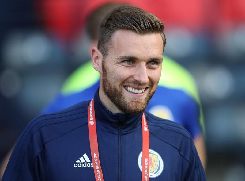 The right-back turned down a contract extension at Kilmarnock opening up a path for a move to England. He previously played for Luton Town but is now a Scotland international and used to rampaging runs down the flank.