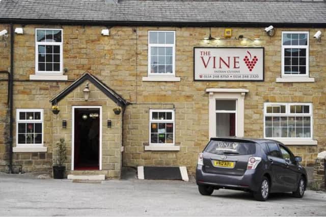 The Vine Cuisine in Mosborough has been nominated for an ARTA award