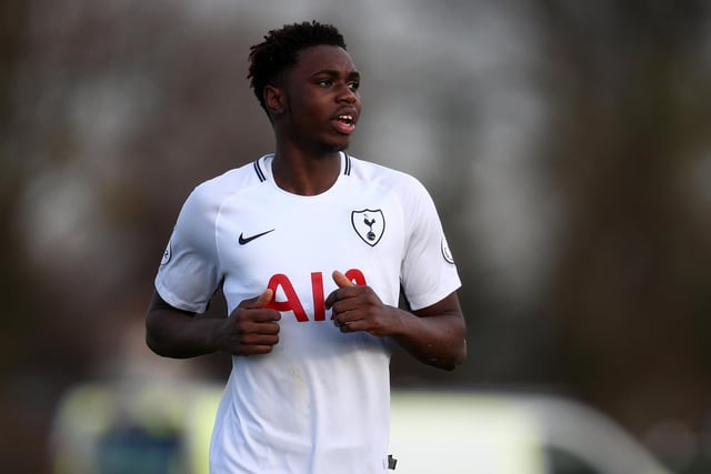 QPR are said to be plotting a move for Spurs defender Jonathan Dinzeyi. He joined the club on trial earlier in the season, but lost his chance to impress due to the coronavirus lockdown. (London Football News). (Photo by Catherine Ivill/Getty Images)