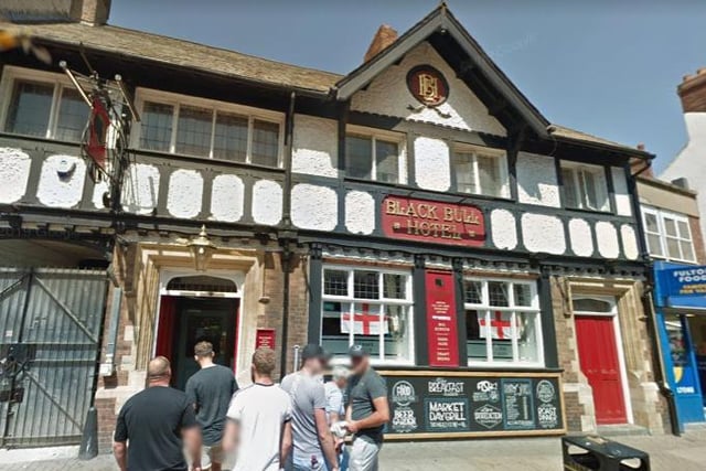 The Black Bull have been voted in at 9th place. You will be able to visit the pub at, 12 Market Place, Doncaster DN1 1LQ.