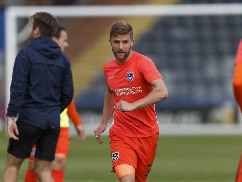Age: 29. Total appearances: 22.Stats this season: 22 appearances, 2 goals, 3 assists
Contract Expiry Date: June 2022
Verdict: Jacobs has added so much quality to the left-wing when he’s been fit and healthy.
And that’s the biggest stumbling block for Pompey, with Jacobs struggling with injuries since his arrival last summer.
There's no doubt he's a talented footballer - we just don't see it enough. That could cost him.