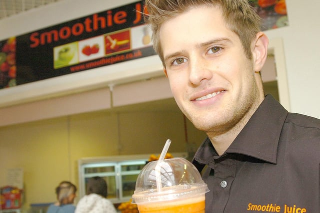 Fancy a thirst quencher? How about a visit to Smoothie Juice which opened in 2007?