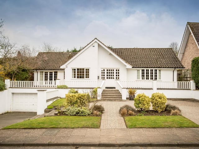 A charming family home of individual design on The Avenue, one of north Nottinghamshire’s "prime and well-regarded residential addresses".