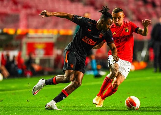 Twisting legs and footwork had Benfica on the ropes when he had the ball, but didn't happen often enough to impact the game much that way. Should have scored the third with a header but chased down plenty from the front.