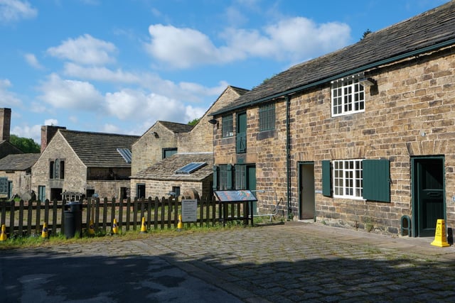 Abbeydale Industrial Hamlet is a great place to learn more about Sheffield's industrial history and it's also a picturesque spot, wedged between Tyzack's Dam, which powered the waterwheel there, and the River Sheaf
