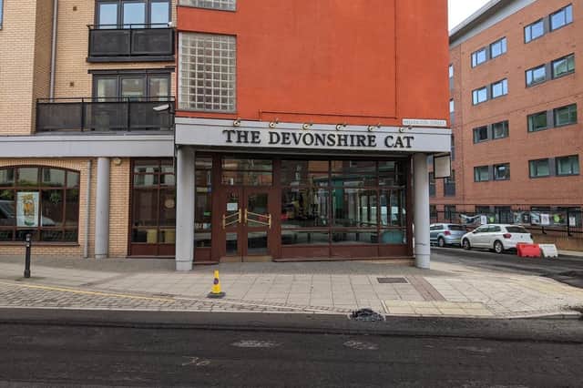 The Devonshire Cat shut, describing the impact of Covid-19 as “devastating”.