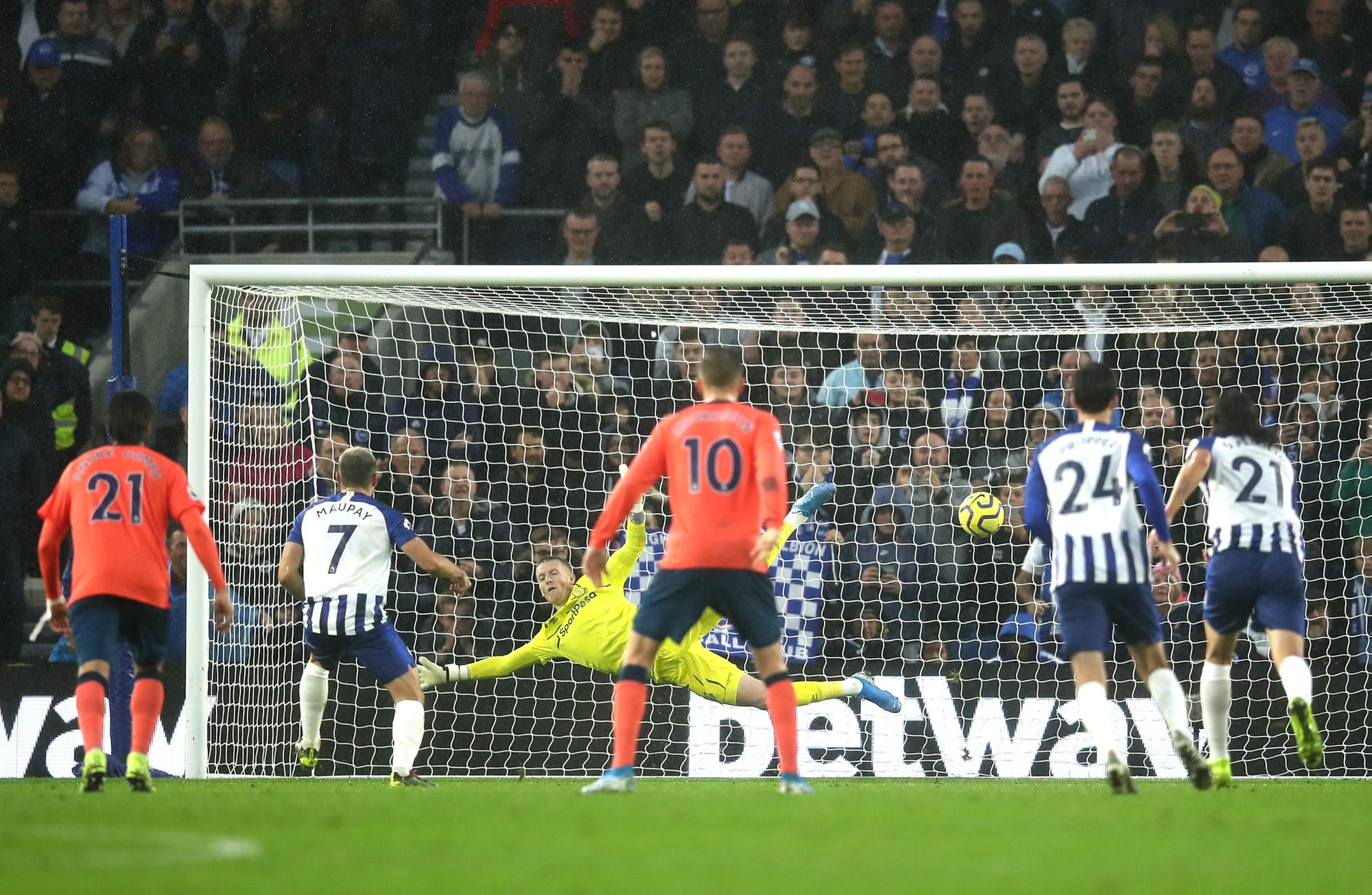 Revealed: The crazy number of penalties Brighton have been given compared to 'big clubs'