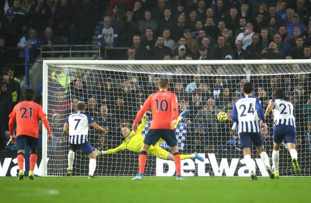 Revealed: The crazy number of penalties Brighton have been given compared to 'big clubs'