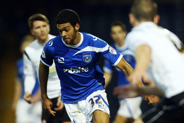 The forward returned to Fratton Park after a spell on loan in 2012-13. Jervis bagged four times in 15 games before he left for Ross County. He’s now at Luton but has struggled to establish himself at Kenilworth Road and been on loan at Salford this season.