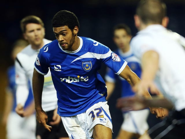 The forward returned to Fratton Park after a spell on loan in 2012-13. Jervis bagged four times in 15 games before he left for Ross County. He’s now at Luton but has struggled to establish himself at Kenilworth Road and been on loan at Salford this season.