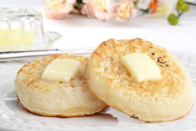 Meaning: Crumpet. Example: “I’ve made you a couple of pikelets for your breakfast.” (Photo: Shutterstock)