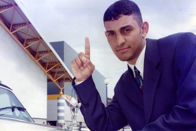 Naseem Hamed Pic by Getty images 
