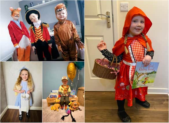 These are more of our reader photos from Derbyshire World Book Day 2022