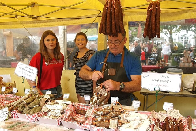 Southsea's authentic French market, France at Home, visited Palmerston Road, Southsea for the first time on Friday 30 August 2019.