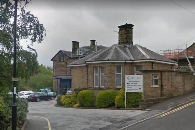 Claremont Hospital in Crosspool.