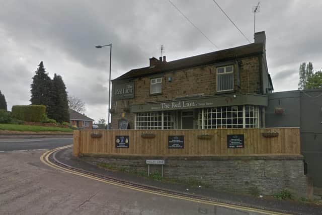 The Red Lion pub in Thorpe Hesley, Rotherham (pic: Google)