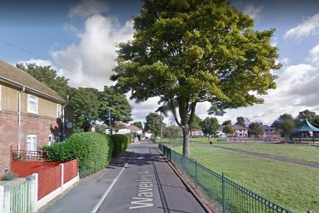 There were another 13 cases of violence and sexual offences reported near Waverley Avenue in May 2020.