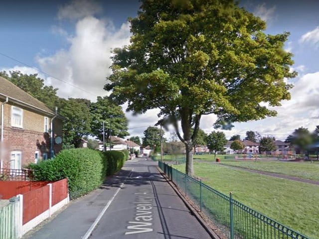 There were another 13 cases of violence and sexual offences reported near Waverley Avenue in May 2020.