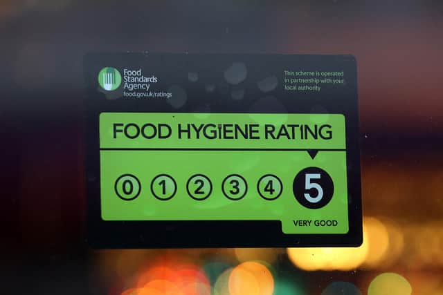 These businesses in Sheffield now all have a five star hygiene rating according to the Food Standards Agency. Photo: Carl Court/Getty Images.