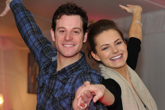 Strictly Come Dancing winner Kara Tointon and second-placed Matt Baker at the Motorpoint Arena in Sheffield for the Strictly tour in January 2011. Matt is back at the Arena in December, in the title role of panto The Wizard of Oz